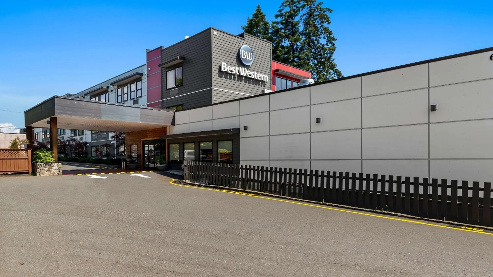 Hotel Best Western Cowichan Valley Inn Duncan
