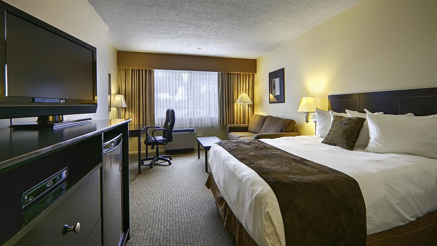 Best Western Cowichan Valley Inn Duncan 3*,  Canada